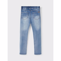 NAME IT Sweat Denim Joggingbukser Robin Light Blue